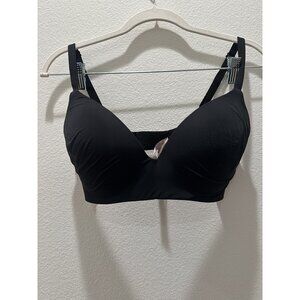 Victoria's Secret Women's Black Padded Lightly Lined T-Shirts Bras Size 34DD